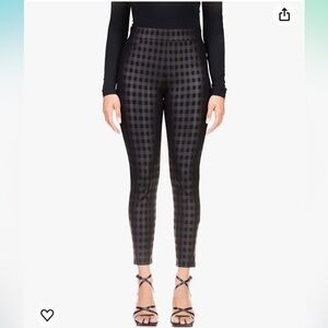 Sanctuary‎ x Anthropologie Runway Ponte plaid Leggings